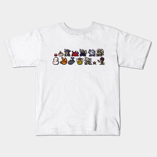 Digital Monster Ver 2 Kids T-Shirt